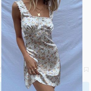 Princess Polly Berlin Satin Mini Dress